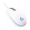 Mouse Logitech G203 LIGHTSYNC RGB, Cableado, 8000DPI Blanco