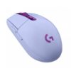 Mouse Logitech G305 Lightspeed Inalambrico 12K DPI, Lila