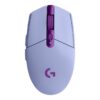 Mouse Logitech G305 Lightspeed Inalambrico 12K DPI, Lila - Imagen 2