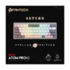 Teclado Fantech ATOM Pro63 MK912 SATURN Grey - Switch Blue - Imagen 4