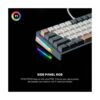 Teclado Fantech ATOM Pro63 MK912 SATURN Grey - Switch Blue - Imagen 5