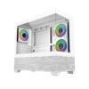 Gabinete Cooler Master Elite 490, Micro ATX, Mini-ITX Blanco