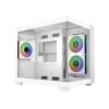 Gabinete Cooler Master Elite 481 Wood m-ATX, m-ITX Blanco