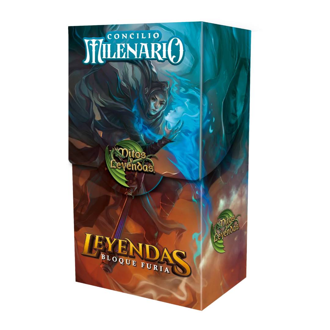 (PREVENTA) Kit de Batalla Concilio Milenario, Leyendas Bloque Furia MyL
