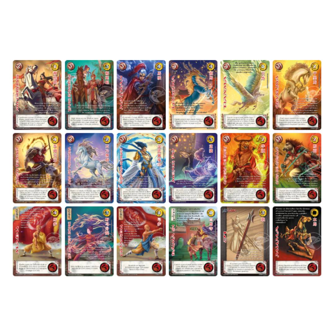 (PREVENTA) Xinnian 2026: Año del Caballo, Primera Era MyL - Imagen 3