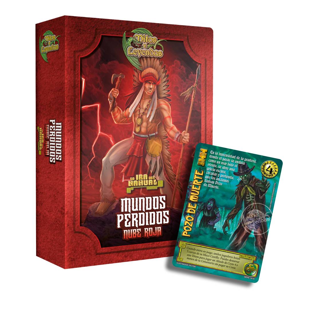 (PREVENTA) Mundos Perdidos: Nube Roja, Primera Era 2026 MyL
