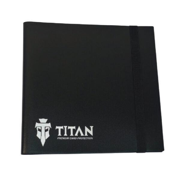 Carpeta De 9 Bolsillos Con Cremallera Para Cartas – 20 Páginas (360 Tarjetas), Sin PVC, Cubierta Reforzada, Compatible Con MTG, YuGiOh! Y Star Wars
