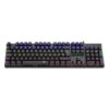 Teclado T-Dagger Naxos T-TGK310-RD - Sw. Red Español Rainbow - Imagen 2