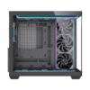 Gabinete Exodia Sky Plus Negro ATX 7 Fans ARGB V. Templado - Imagen 5