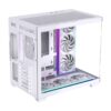 Gabinete Exodia Sky Plus Blanco ATX 7 Fans ARGB V. Templado - Imagen 3