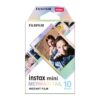 Pack de 10 Film Instax Mini, Diseño Mermaid Tail