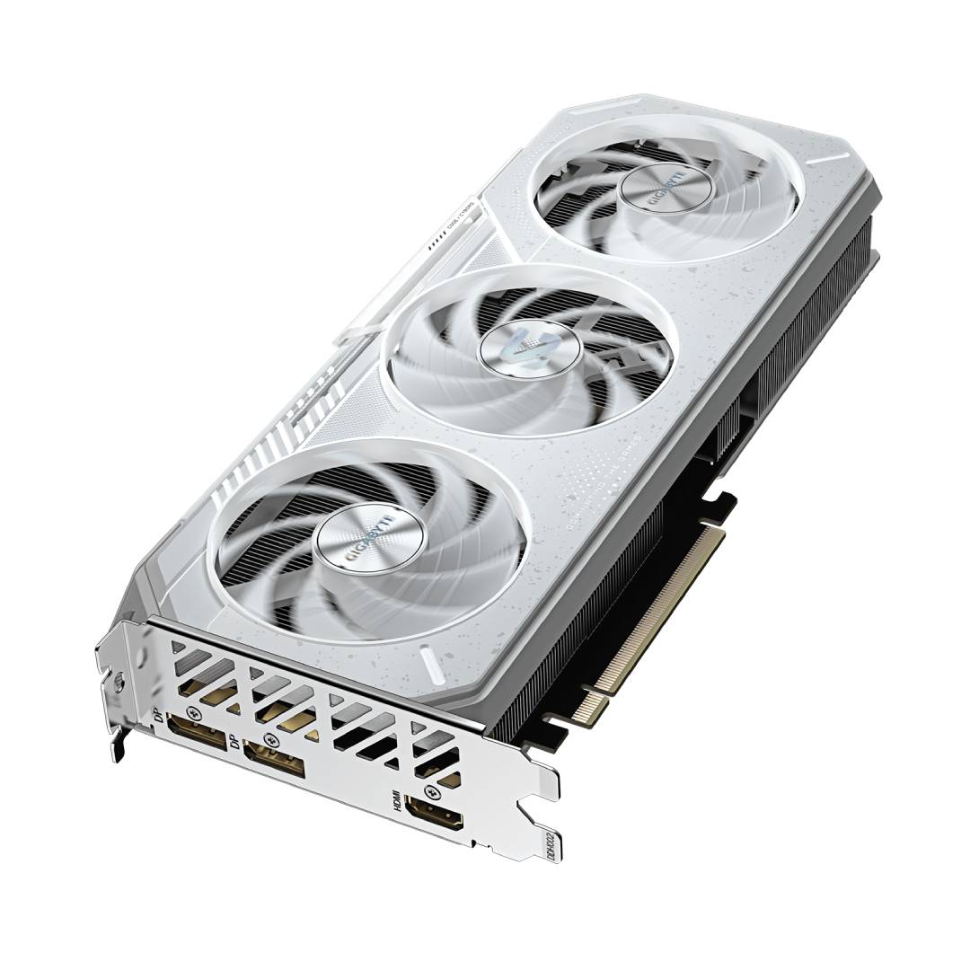 Tarjeta de Video Gigabyte Radeon RX 9060XT GAMING OC ICE 16G - Imagen 3
