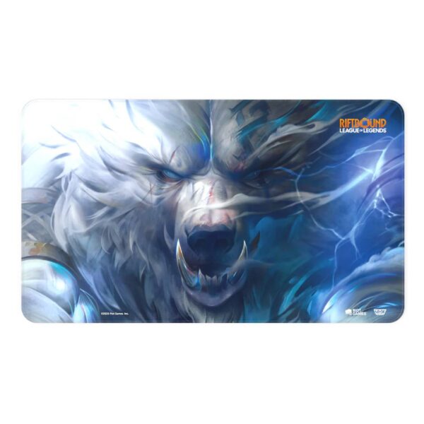 Riftbound TCG: Playmat Origins Volibear Art - Progaming