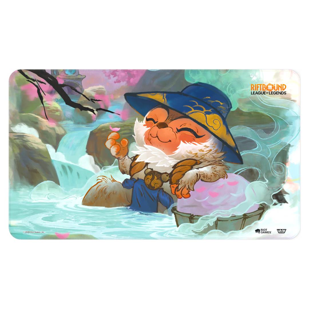 Riftbound TCG: Playmat Spiritforged, Spirit Blossom Teemo