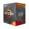 Procesador AMD Ryzen 5 5500X3D, AM4, hasta 4.0 GHz