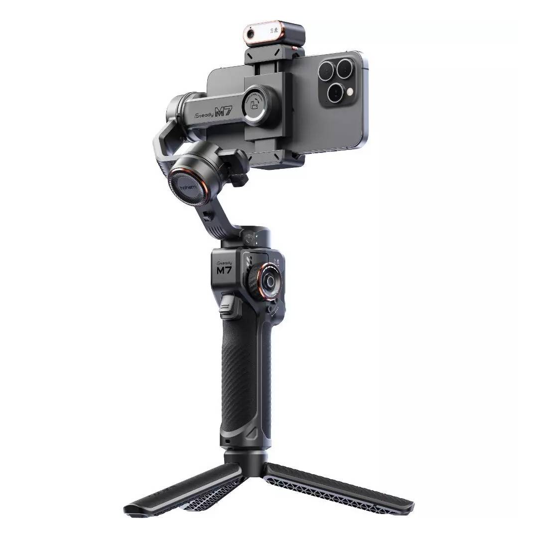 Estabilizador de Celular Hohem iSteady M7 Negro - Imagen 2