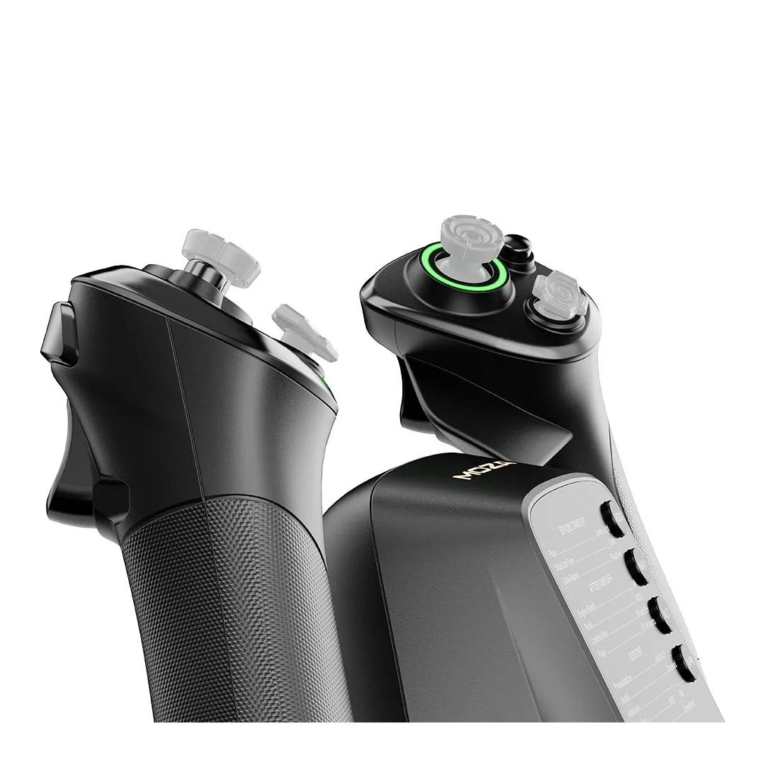 Volante de Vuelo MOZA Racing MFY YOKE para PC - Imagen 5