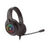 Audifonos Gamer Fantech Blitz MH87 Black Edition RGB USB 3.5