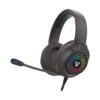 Audifonos Gamer Fantech Blitz MH87 Black Edition RGB USB 3.5 - Imagen 2