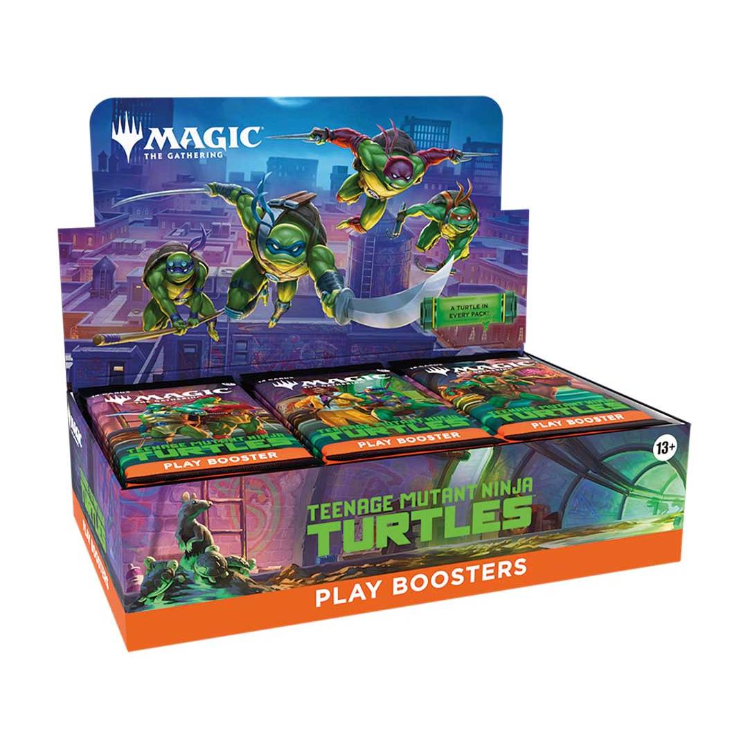MTG: Teenage Mutant Ninja Turtles Playbooster Display Inglés
