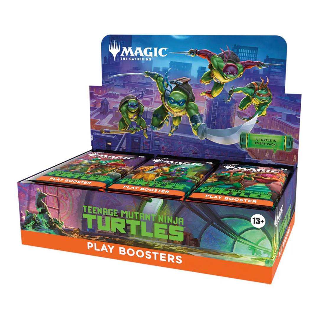 MTG: Teenage Mutant Ninja Turtles Playbooster Display Inglés - Imagen 2