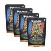 MTG: Teenage Mutant Ninja Turtles - Commander X4 Deck Inglés