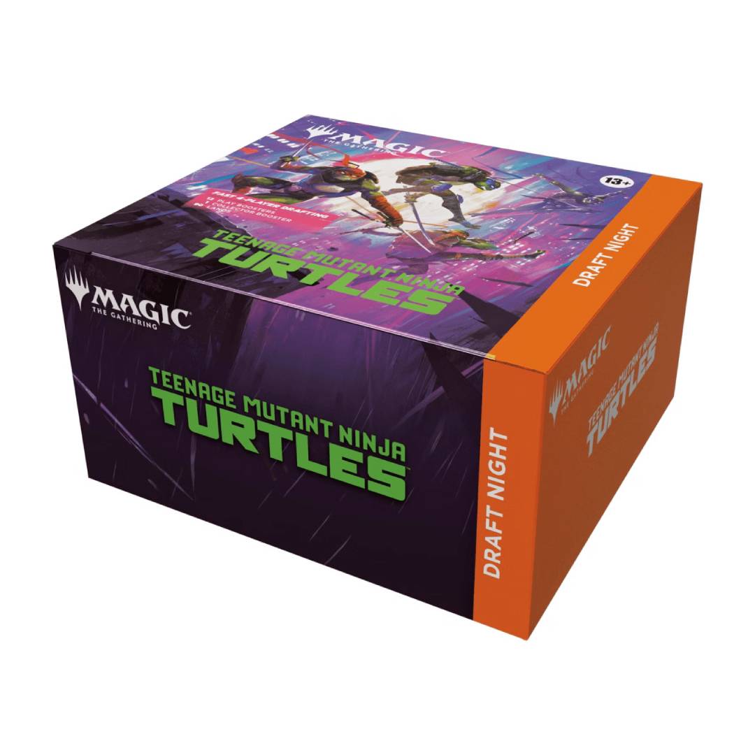 (PREVENTA) MTG: Teenage Mutant Ninja Turtles - Draft Night, Inglés