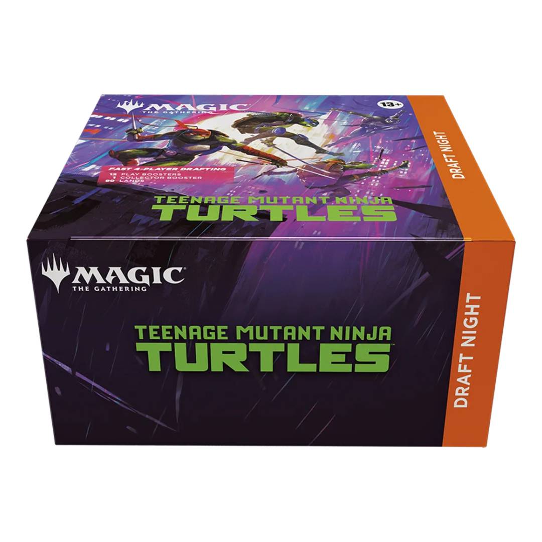 (PREVENTA) MTG: Teenage Mutant Ninja Turtles - Draft Night, Inglés - Imagen 3