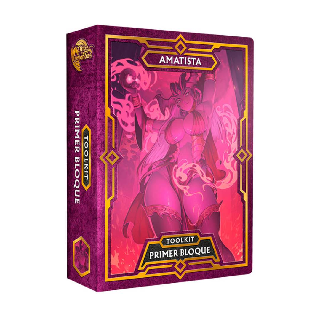 (PREVENTA) Toolkit Primer Bloque 2026 - Amatista, MyL