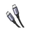 Cable Ugreen USB-C / USB 3.1 240W 2 Metro Negro