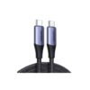 Cable Ugreen USB-C / USB 3.1 100W 2 Metro Negro - Imagen 3