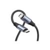 Cable Ugreen USB-C / USB 3.1 240W 1 Metro Negro - Imagen 2