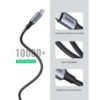 Cable Ugreen USB-C / USB-C Data/Power 100W 1 Metro Negro - Imagen 5