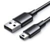 Cable Ugreen 2.0 5PIN Mini-USB a USB-A 2M Negro