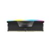 Memoria Ram Corsair Vengeance RGB Black, DDR5, 8GB, 5200MT/s