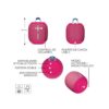 Parlante Logitech Wonderboom 4 HYPER PINK - Imagen 3