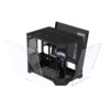 Gabinete Exodia Panel Zro Pantalla LED mATX Negro 6Fans ARGB - Imagen 10