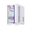 Gabinete Exodia Panel Zro Blanco ATX 7 Fans ARGB V. Templado - Imagen 5