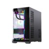 Gabinete Exodia Panel Zro Negro ATX 7 Fans ARGB V. Templado - Imagen 6