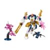 LEGO Ninjago: ARMADURA ELEMENTAL TECNO DE SORA 71807 - Imagen 2