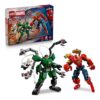 LEGO Marvel: BATALLA ARMADURAS SPIDER-MAN VS. DOC OCK 76338