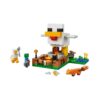 LEGO Minecraft: LA GRANJA DE GALLINAS 21585 - Imagen 2