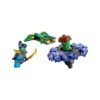 LEGO Ninjago: NYA VS. SPINNER DEL MONSTRUO MUTANTE 71849 - Imagen 2