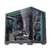 Gabinete Exodia Sky Plus Negro ATX 7 Fans ARGB V. Templado
