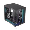 Gabinete Exodia Sky Plus Negro ATX 7 Fans ARGB V. Templado - Imagen 2