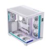 Gabinete Exodia Sky Plus Blanco ATX 7 Fans ARGB V. Templado - Imagen 2
