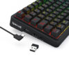 Teclado Redragon Eisa Pro K686RGB-PRO SP Wireless Español - Imagen 5