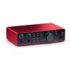 Interfaz de Audio Focusrite Scarlett 2i2 4th Gen