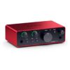 Pack Home Studio Focusrite Scarlett Solo 4th Gen - Imagen 2