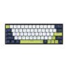 Teclado Fantech MK874V2 ATOM63 MORI White (Switch Rosie)